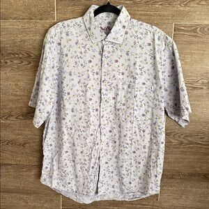 Alan Flusser shirt EUC